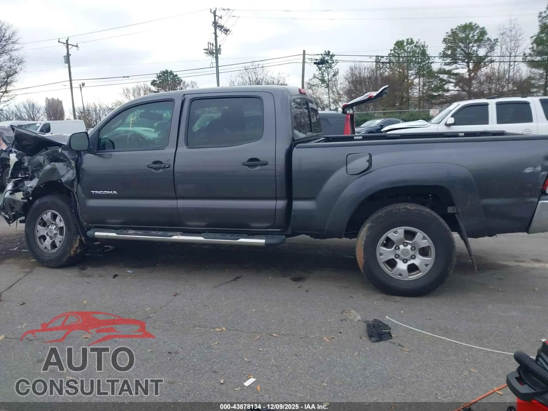 2013 TOYOTA TACOMA Damaged VIN 5TFMU4FN7DX018296 – photo 14