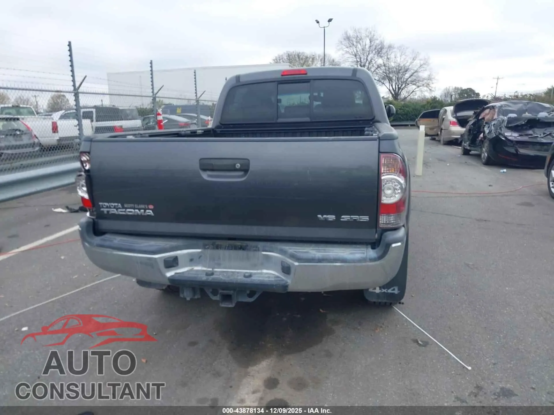 2013 TOYOTA TACOMA Damaged VIN 5TFMU4FN7DX018296 – photo 16