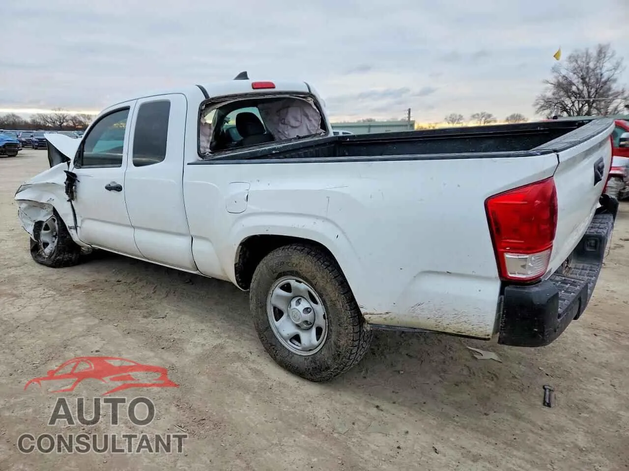 2016 TOYOTA TACOMA Damaged VIN 5TFRX5GN3GX073799 – rear exterior
