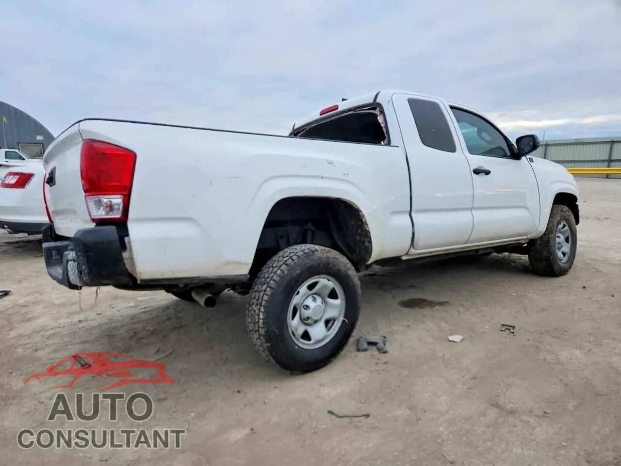 2016 TOYOTA TACOMA Damaged VIN 5TFRX5GN3GX073799 – side profile