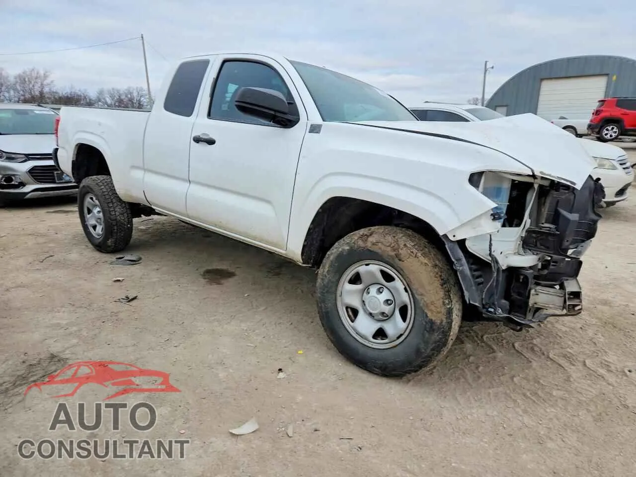 2016 TOYOTA TACOMA Damaged VIN 5TFRX5GN3GX073799 – dashboard