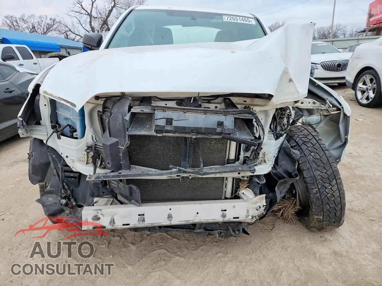 2016 TOYOTA TACOMA Damaged VIN 5TFRX5GN3GX073799 – interior seats