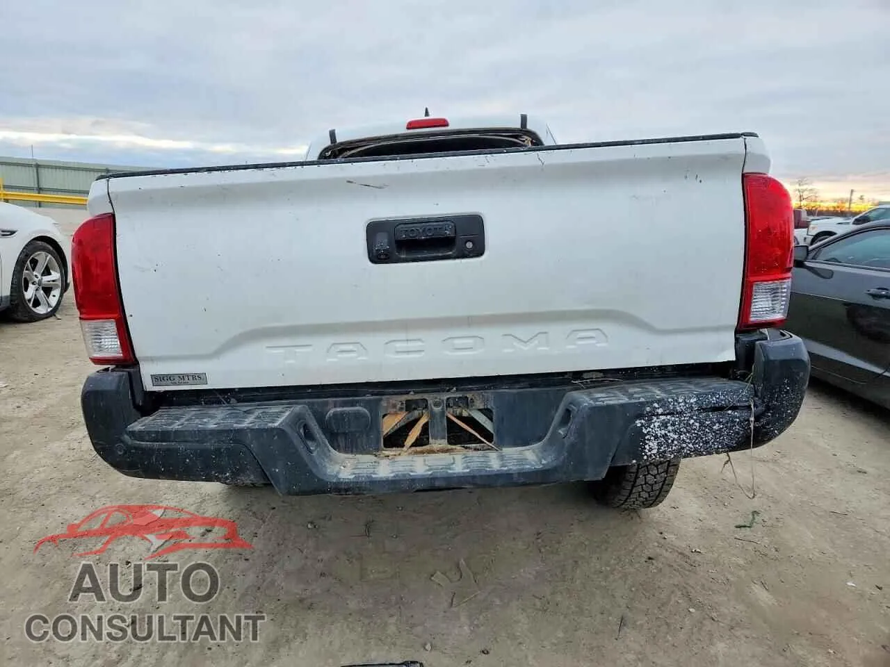 2016 TOYOTA TACOMA Damaged VIN 5TFRX5GN3GX073799 – engine bay