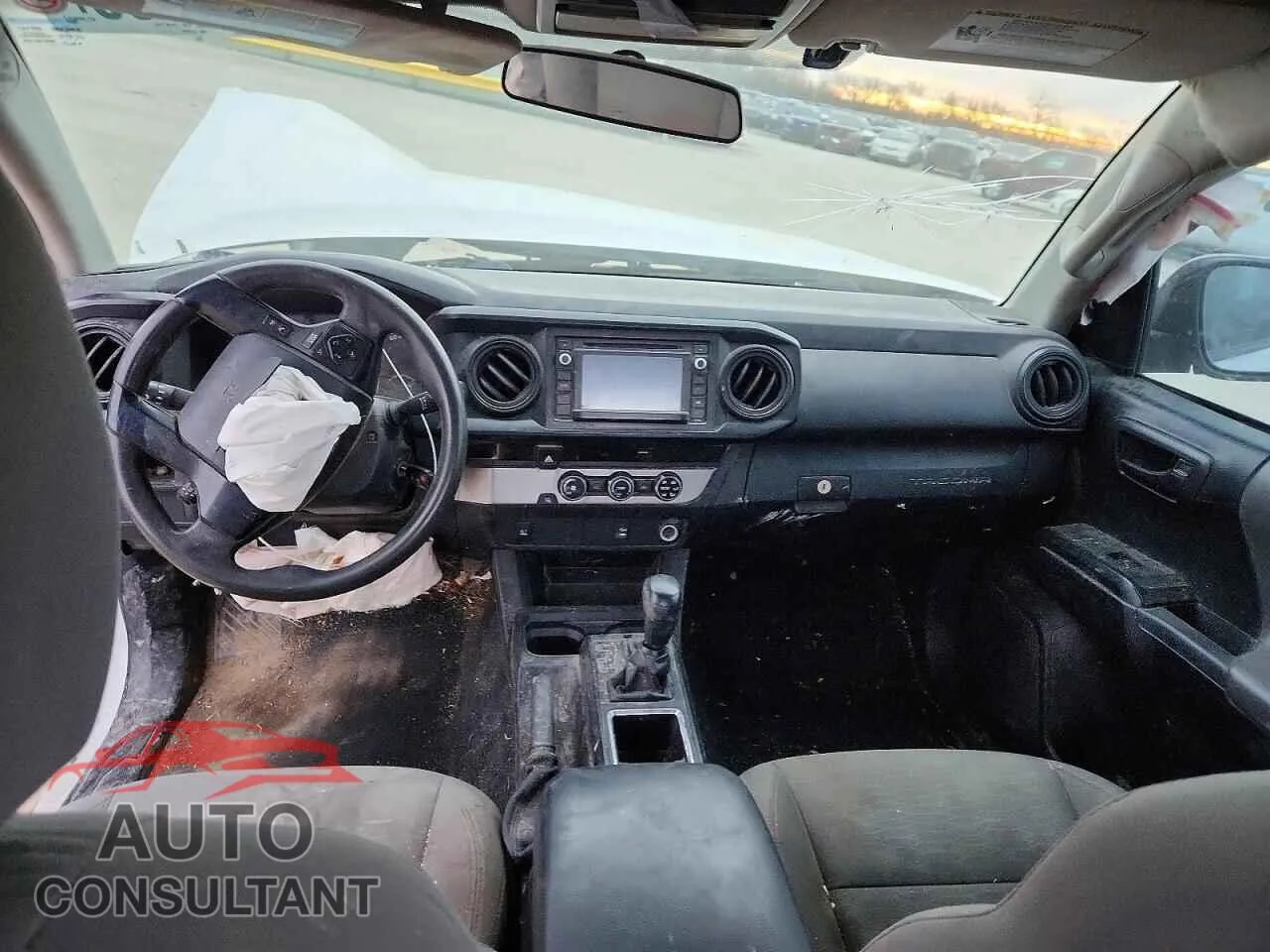2016 TOYOTA TACOMA Damaged VIN 5TFRX5GN3GX073799 – undercarriage
