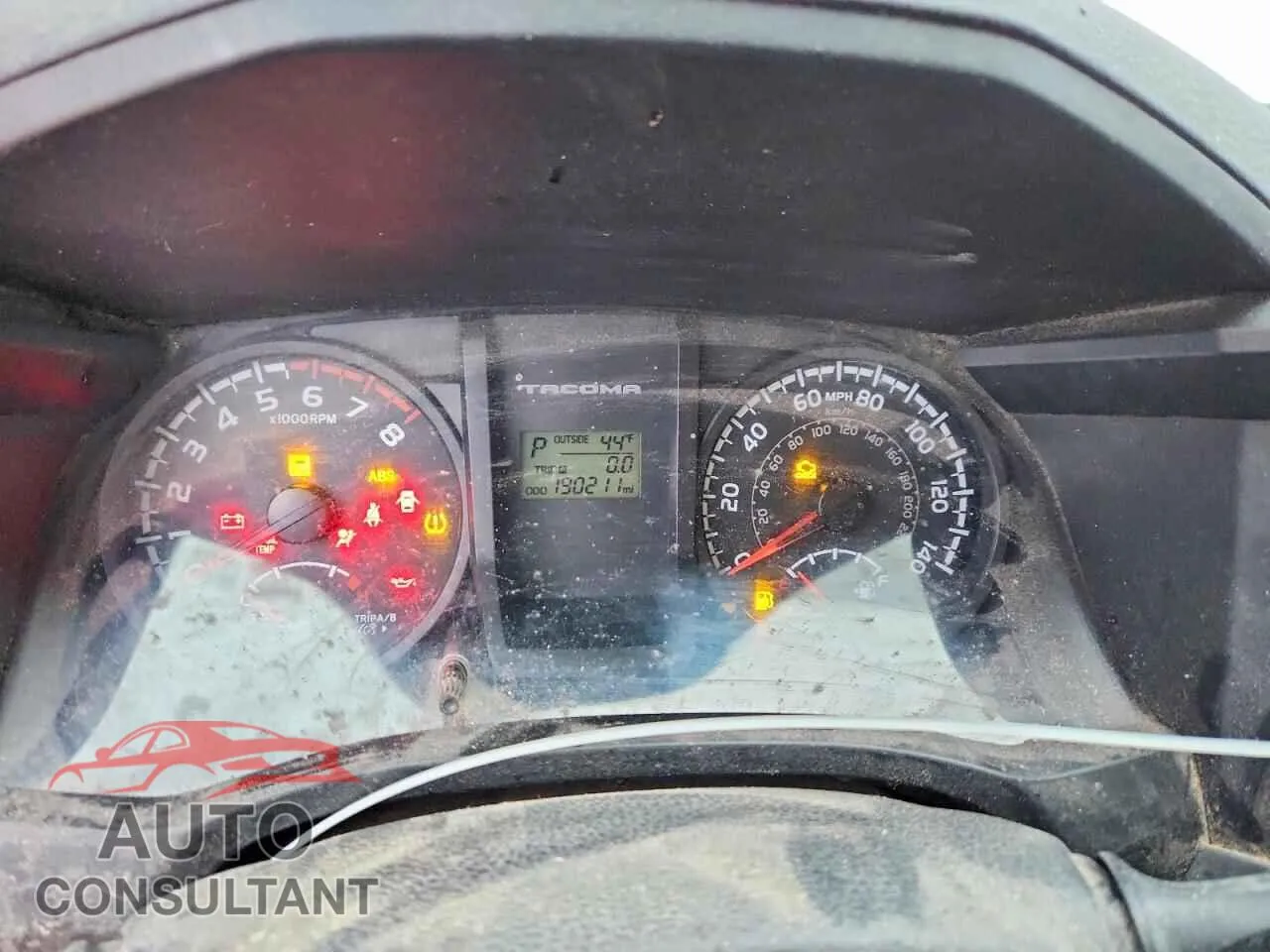 2016 TOYOTA TACOMA Damaged VIN 5TFRX5GN3GX073799 – trunk area
