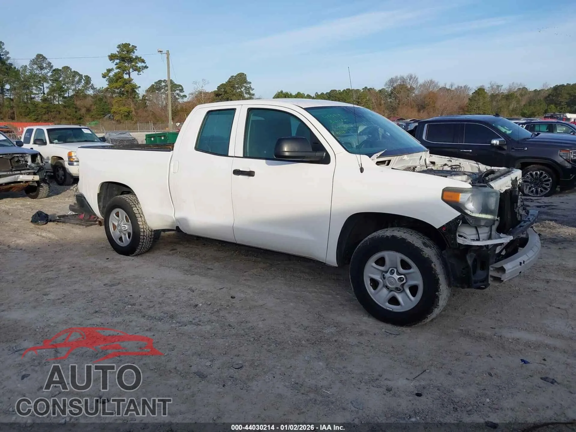 2018 TOYOTA TUNDRA VIN 5TFRY5F10JX239134