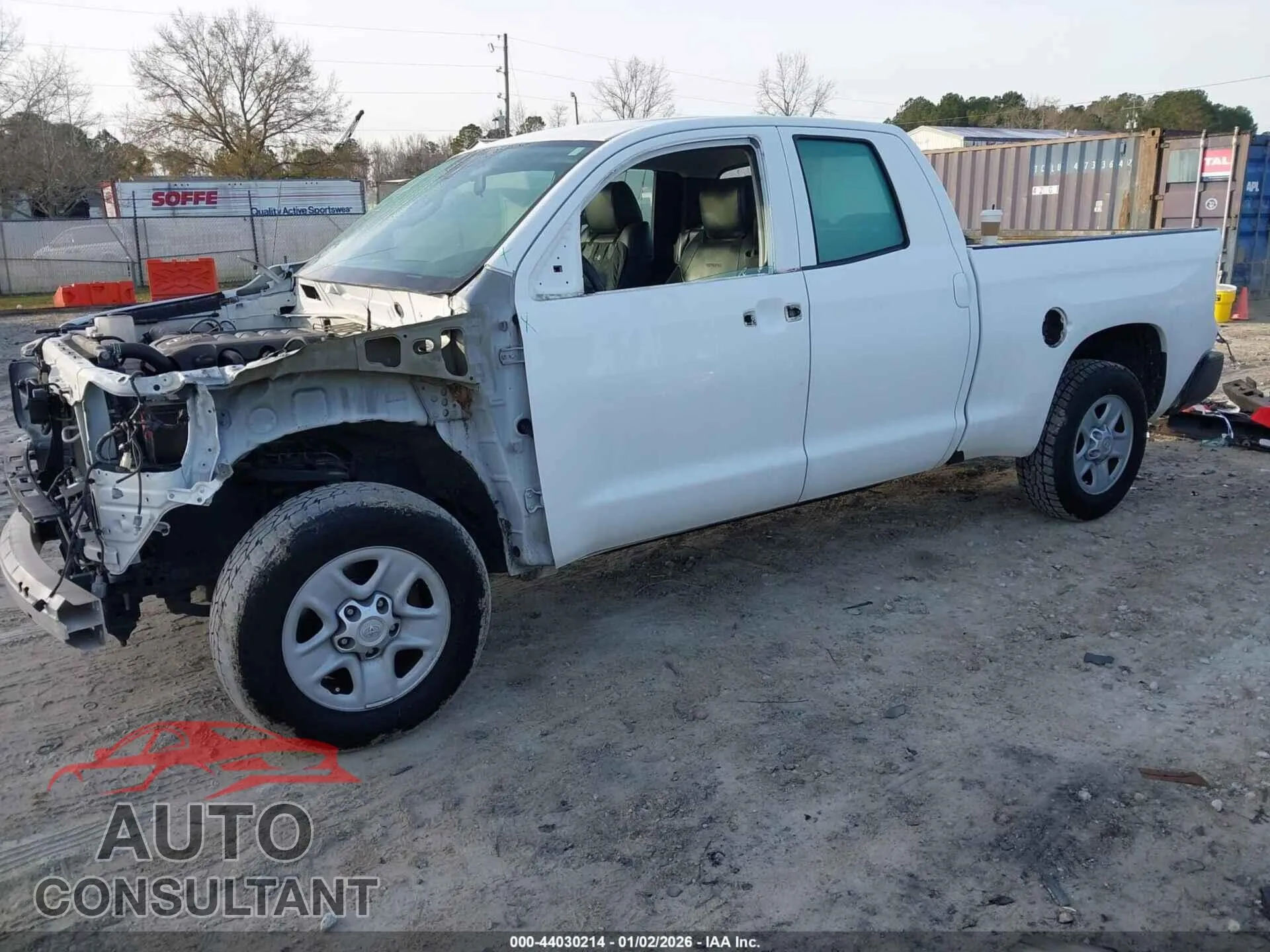 2018 TOYOTA TUNDRA Damaged VIN 5TFRY5F10JX239134 – rear exterior