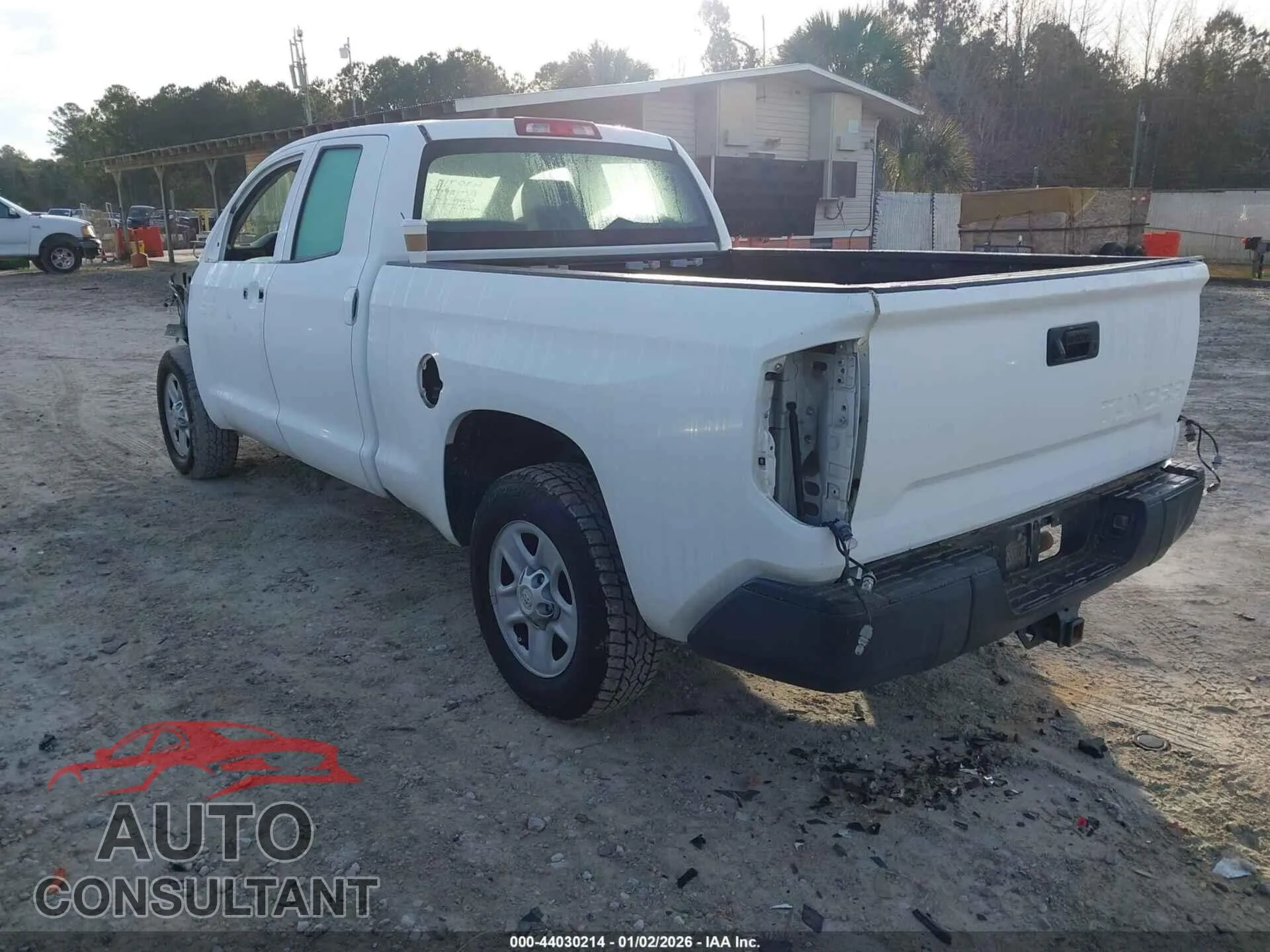 2018 TOYOTA TUNDRA Damaged VIN 5TFRY5F10JX239134 – side profile