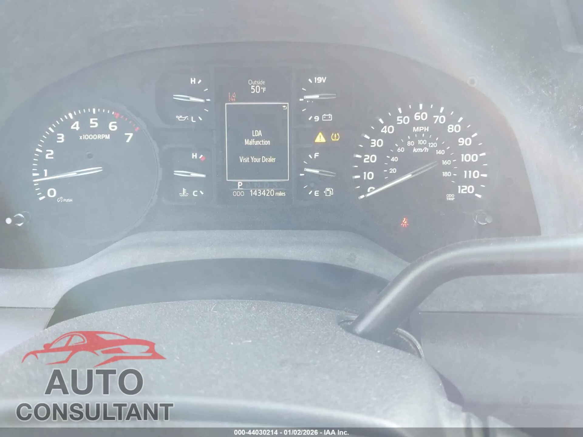 2018 TOYOTA TUNDRA Damaged VIN 5TFRY5F10JX239134 – exterior detail