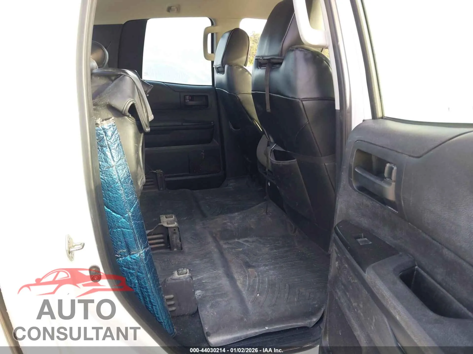 2018 TOYOTA TUNDRA Damaged VIN 5TFRY5F10JX239134 – undercarriage