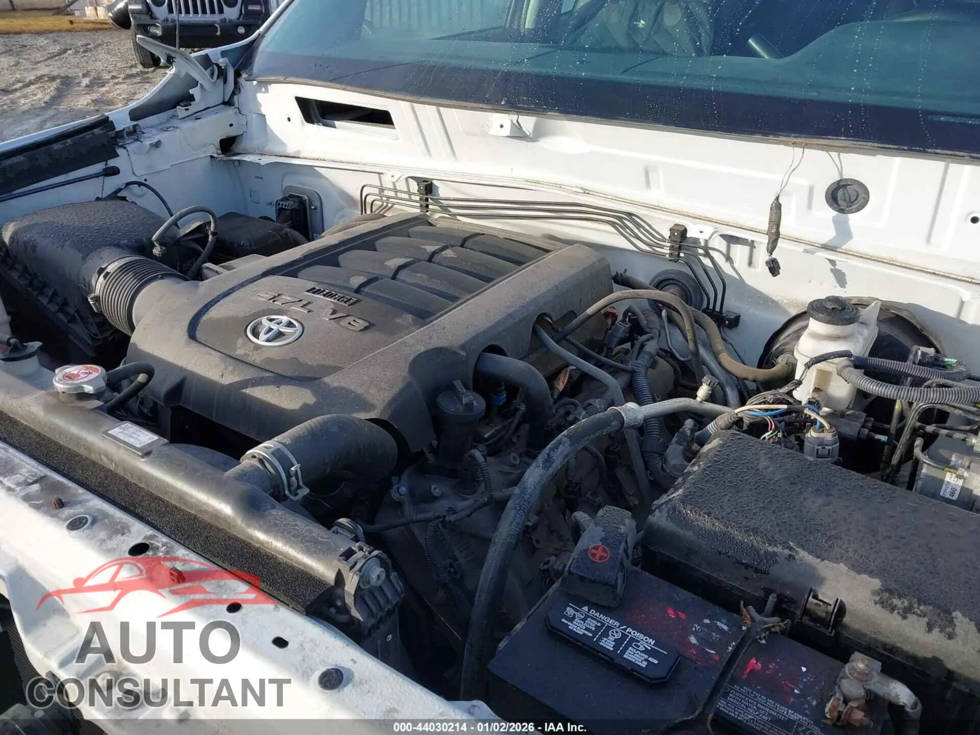 2018 TOYOTA TUNDRA Damaged VIN 5TFRY5F10JX239134 – odometer reading