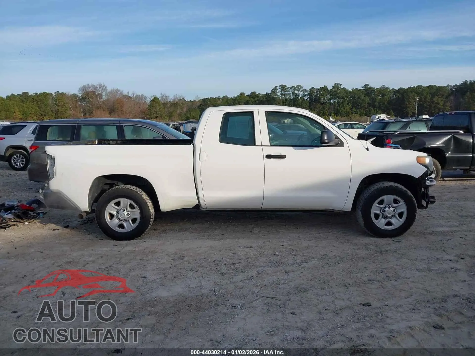 2018 TOYOTA TUNDRA Damaged VIN 5TFRY5F10JX239134 – photo 14