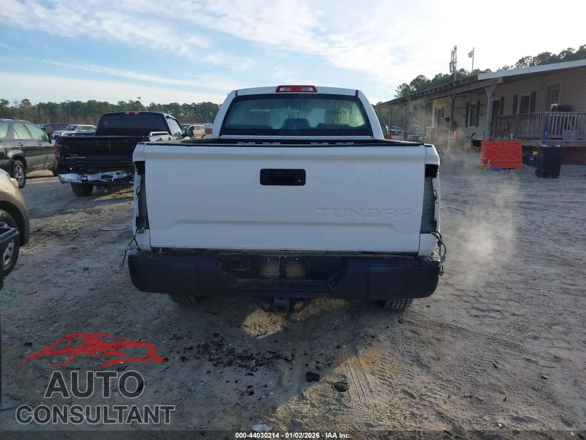 2018 TOYOTA TUNDRA Damaged VIN 5TFRY5F10JX239134 – photo 17