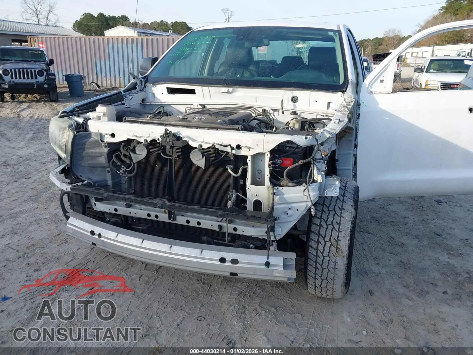 2018 TOYOTA TUNDRA Damaged VIN 5TFRY5F10JX239134 – photo 18