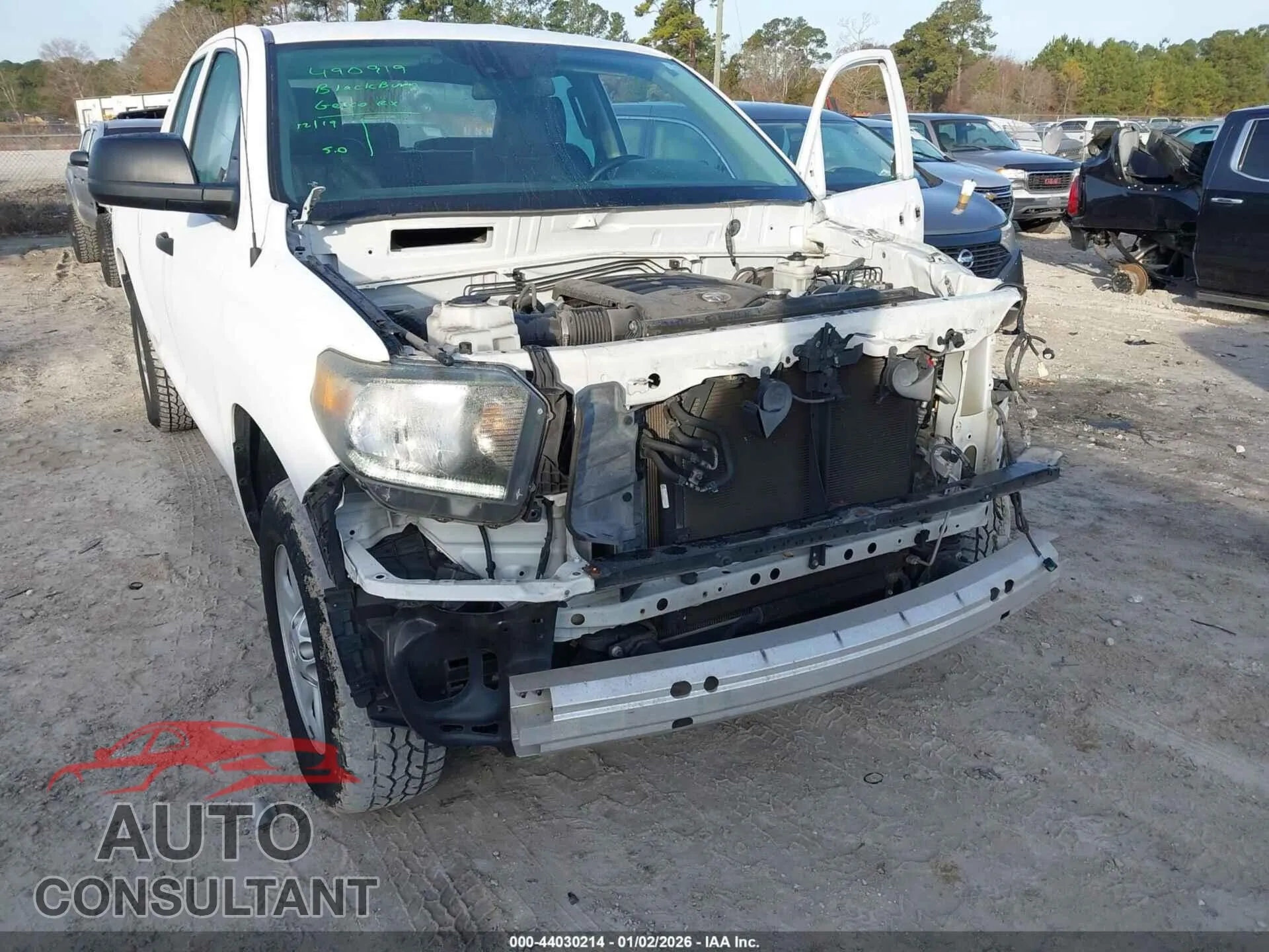 2018 TOYOTA TUNDRA Damaged VIN 5TFRY5F10JX239134 – photo 19