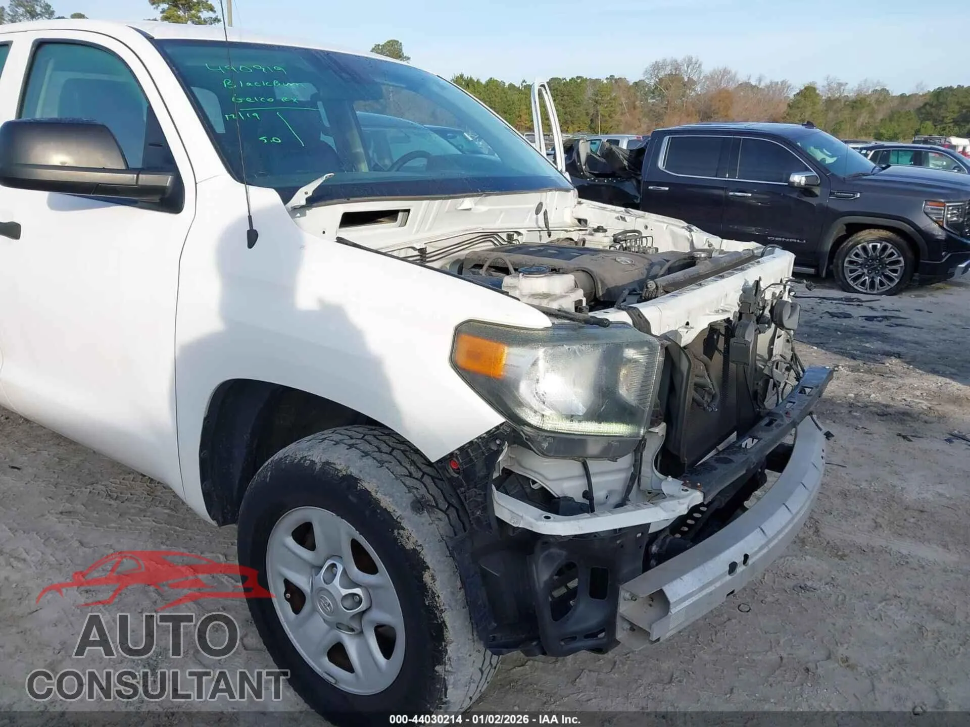 2018 TOYOTA TUNDRA Damaged VIN 5TFRY5F10JX239134 – photo 20
