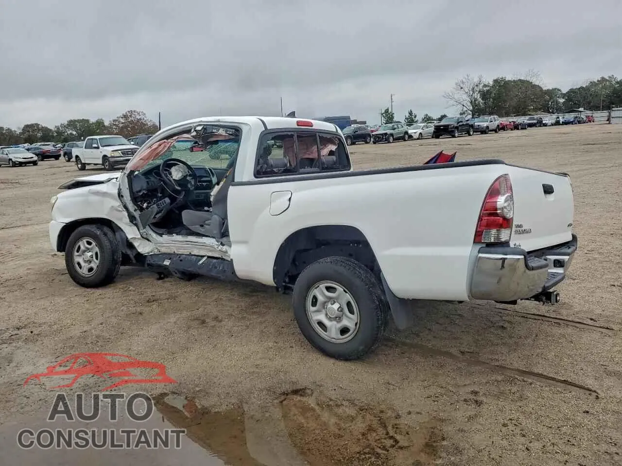 2015 TOYOTA TACOMA Damaged VIN 5TFTX4CN5FX061724 – rear exterior