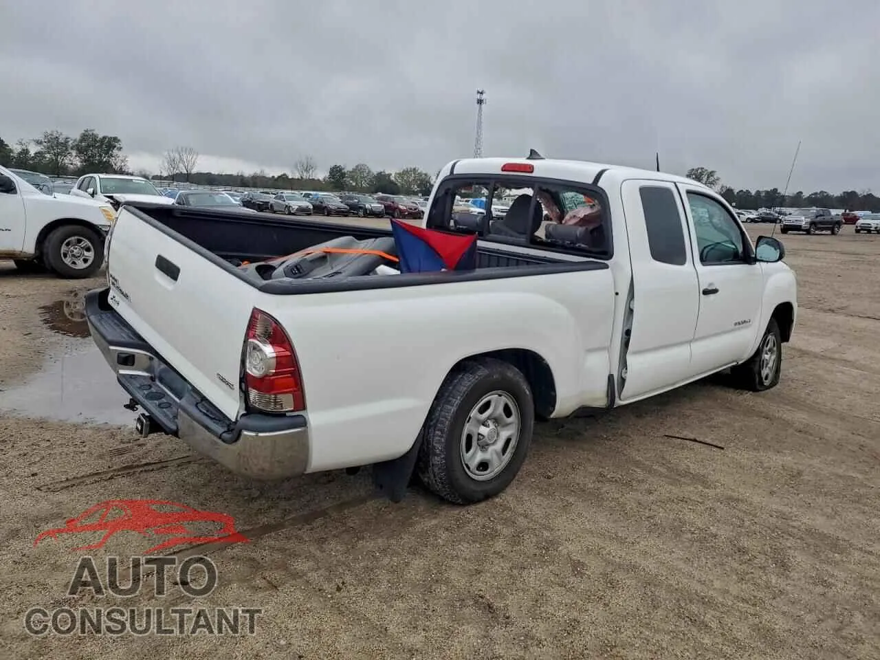 2015 TOYOTA TACOMA Damaged VIN 5TFTX4CN5FX061724 – side profile