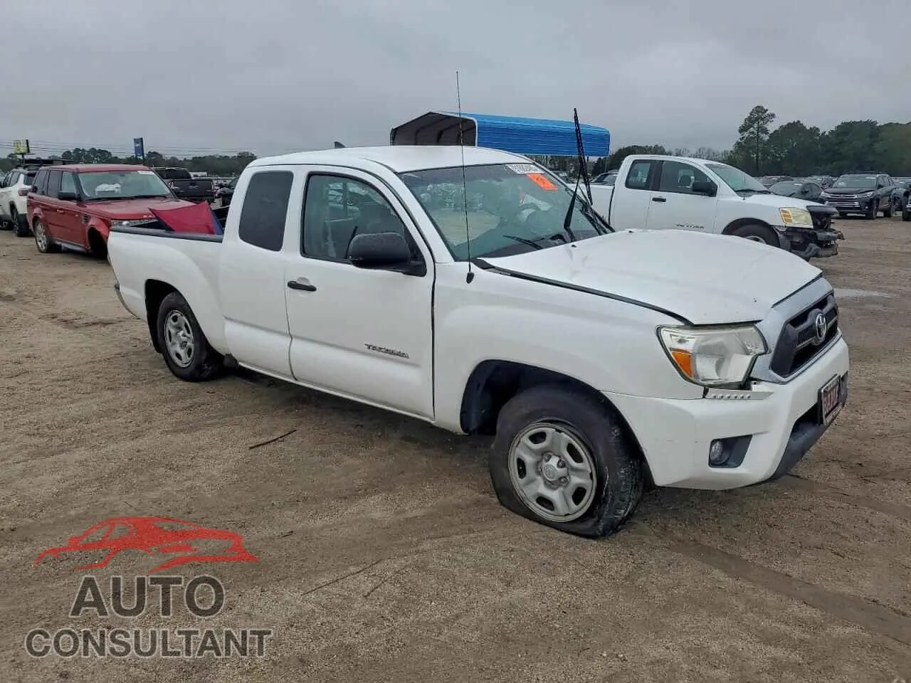 2015 TOYOTA TACOMA Damaged VIN 5TFTX4CN5FX061724 – dashboard
