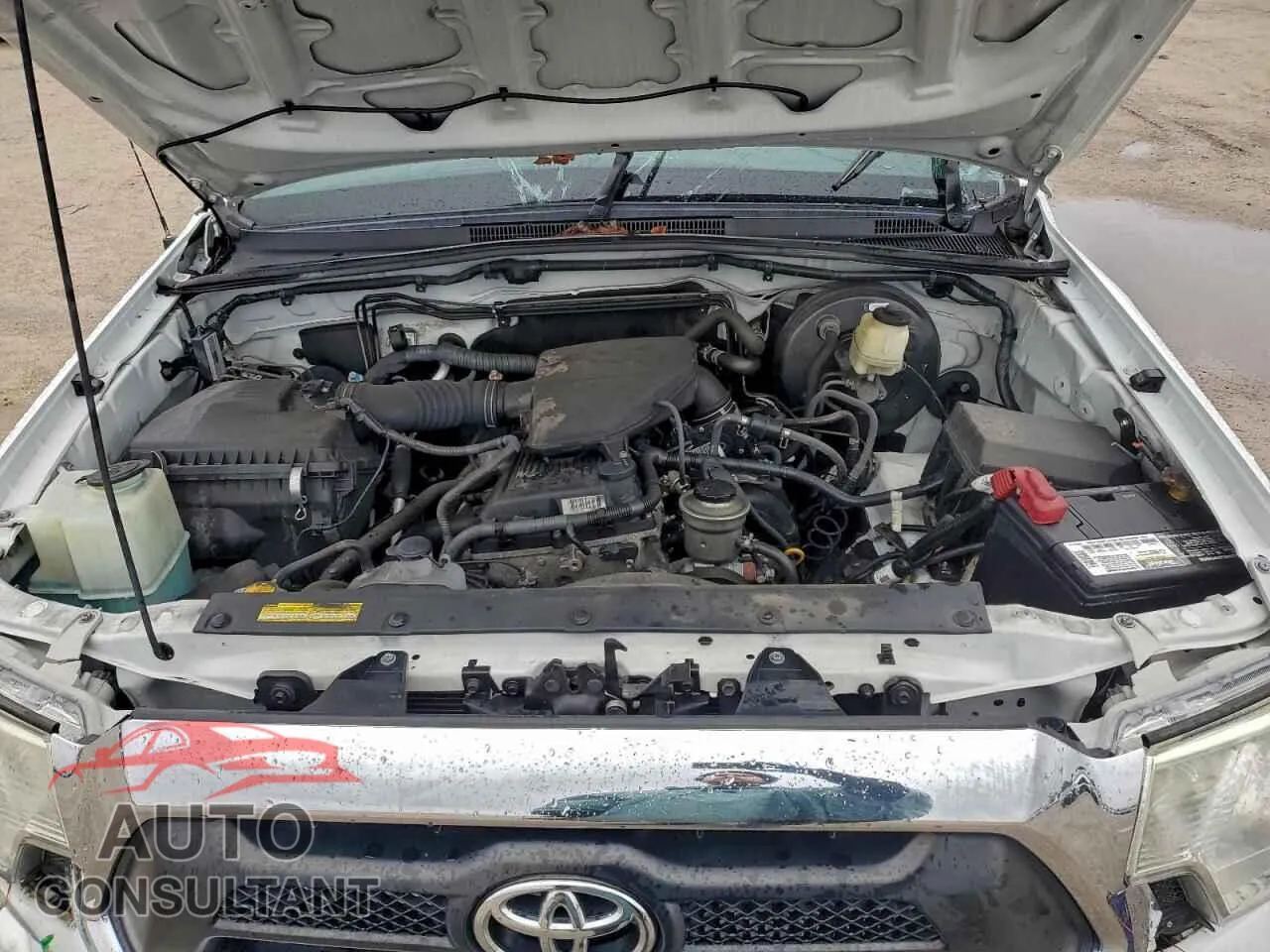 2015 TOYOTA TACOMA Damaged VIN 5TFTX4CN5FX061724 – photo 11