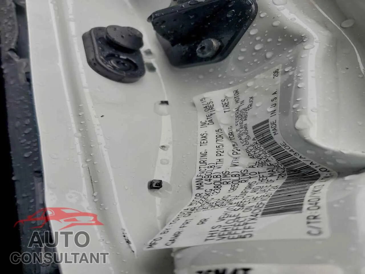 2015 TOYOTA TACOMA Damaged VIN 5TFTX4CN5FX061724 – photo 13
