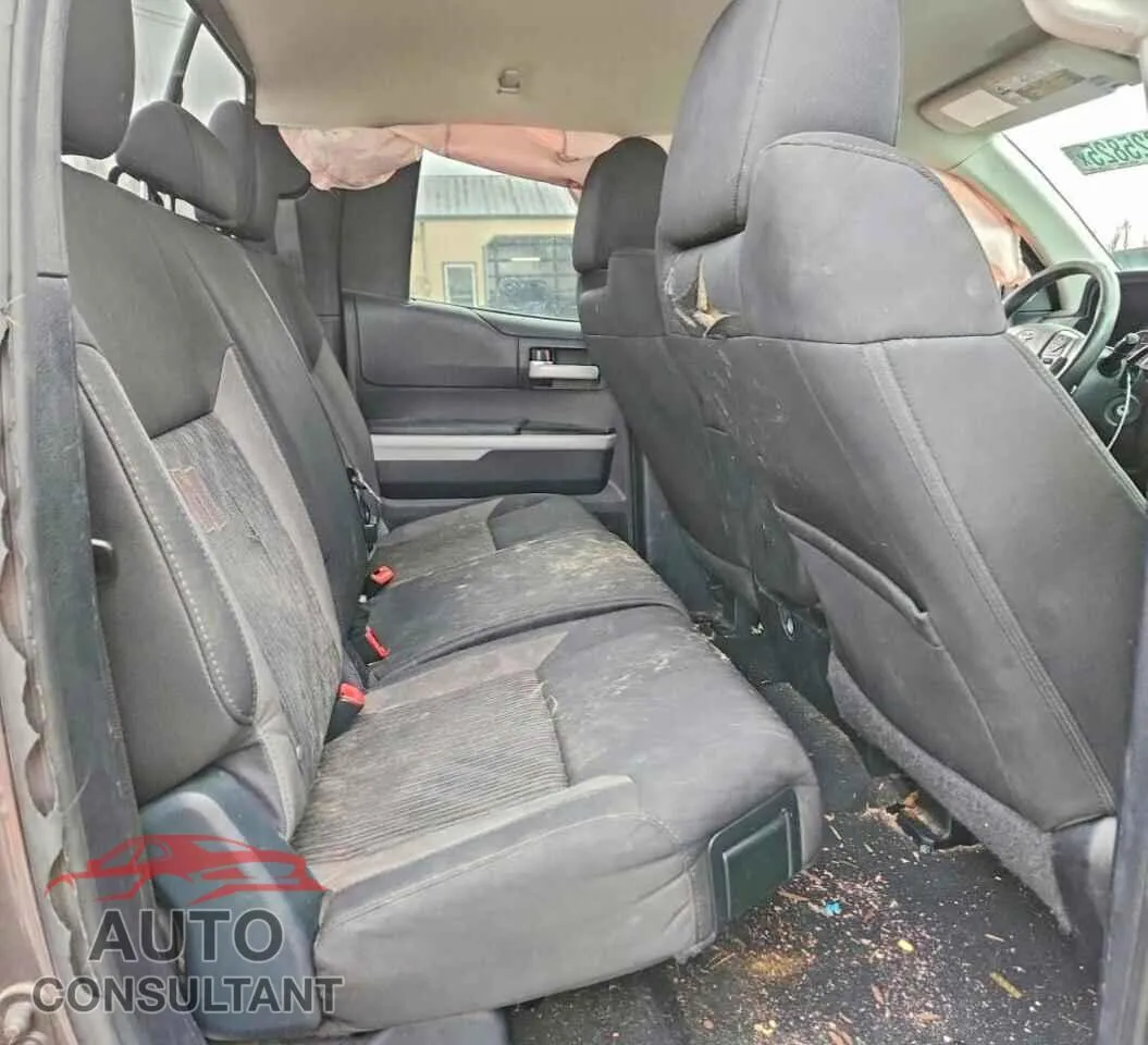2014 TOYOTA TUNDRA Damaged VIN 5TFUM5F12EX057186 – odometer reading
