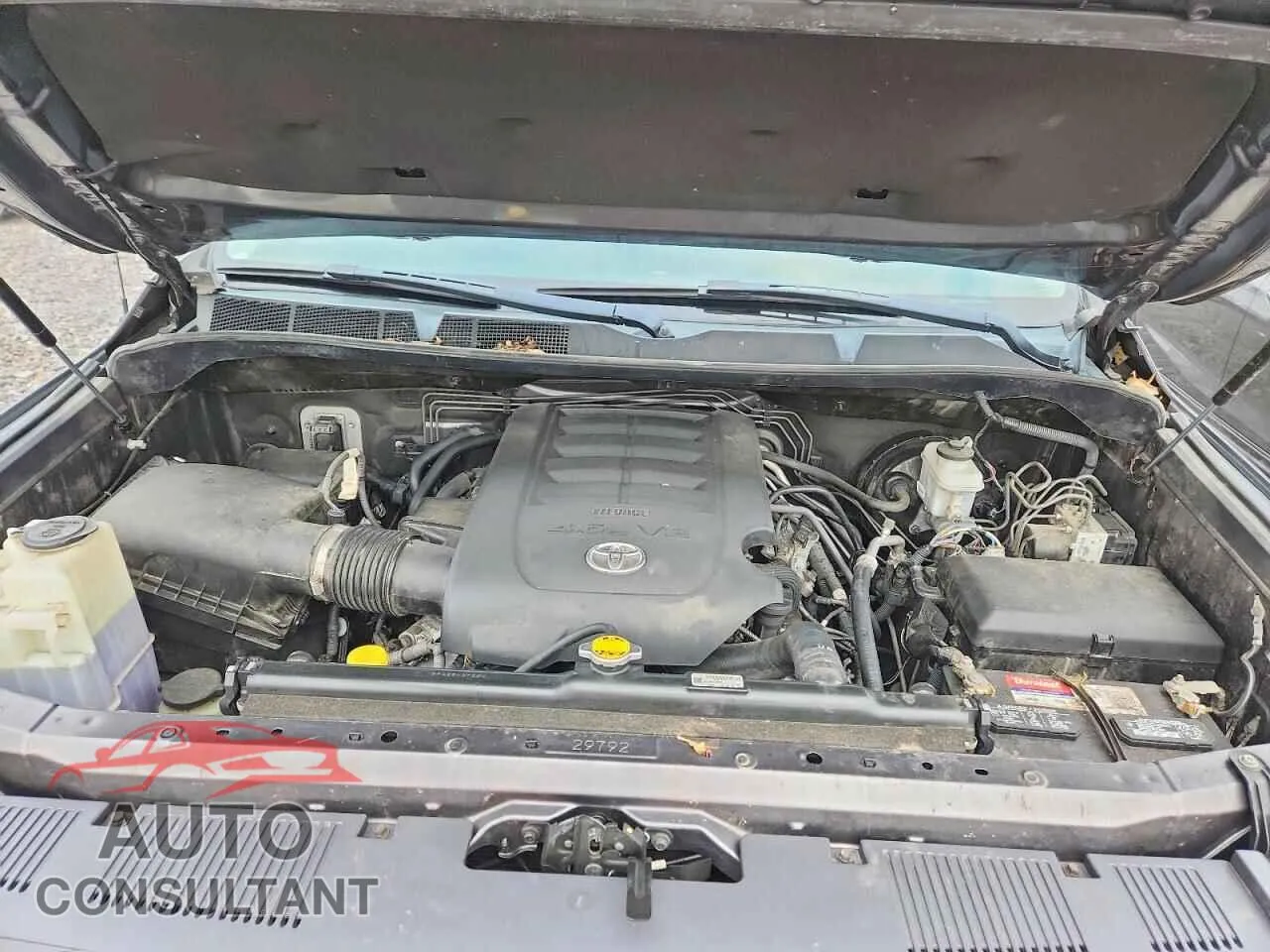 2014 TOYOTA TUNDRA Damaged VIN 5TFUM5F12EX057186 – photo 11
