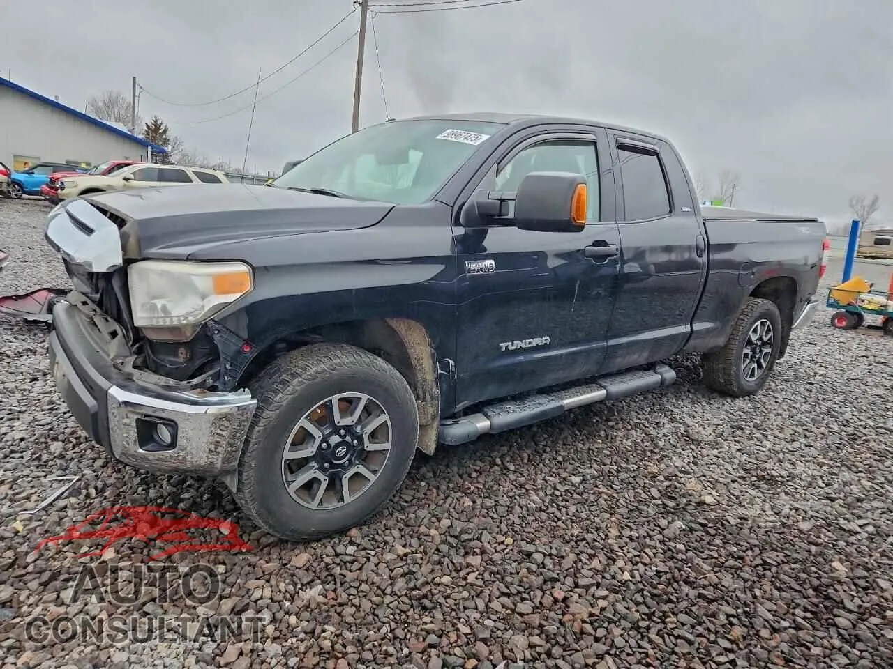 2014 TOYOTA TUNDRA VIN 5TFUW5F12EX353643