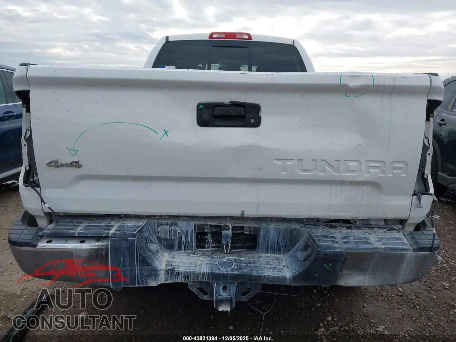 2018 TOYOTA TUNDRA Damaged VIN 5TFUW5F17JX716416 – photo 17