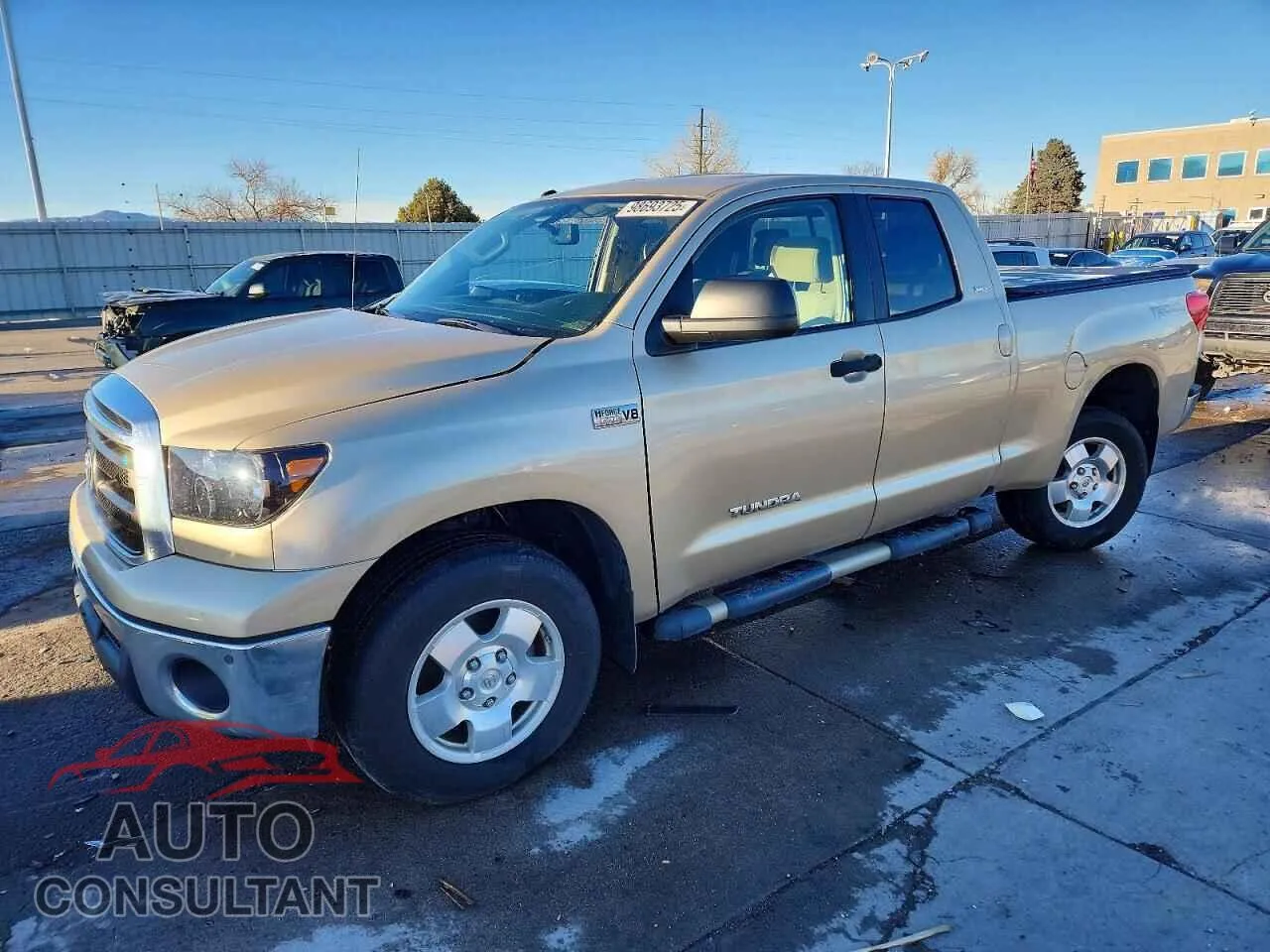 2010 TOYOTA TUNDRA VIN 5TFUW5F18AX134227