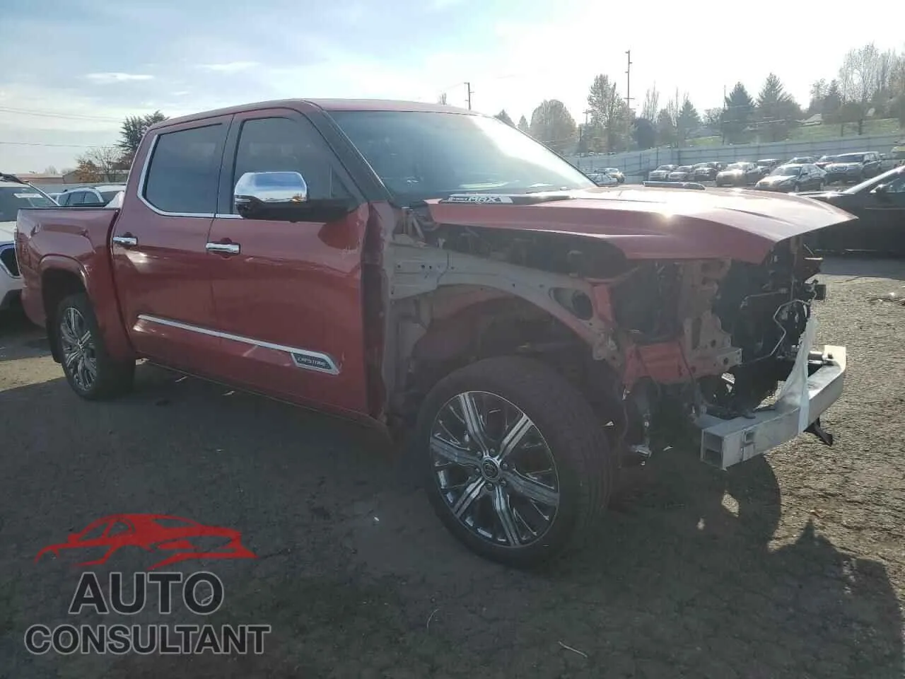 2023 TOYOTA TUNDRA Damaged VIN 5TFVC5DB4PX032442 – dashboard