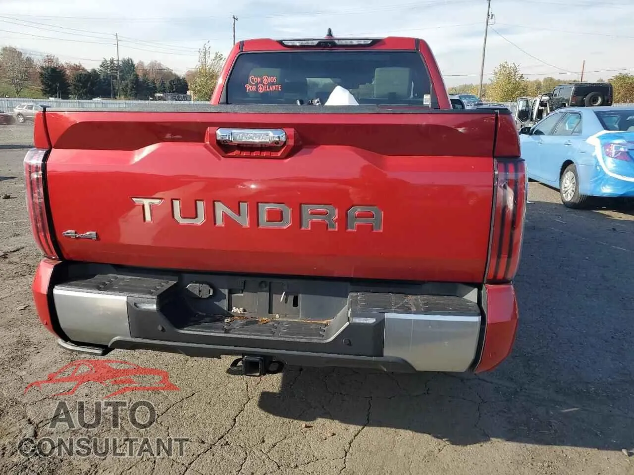 2023 TOYOTA TUNDRA Damaged VIN 5TFVC5DB4PX032442 – engine bay