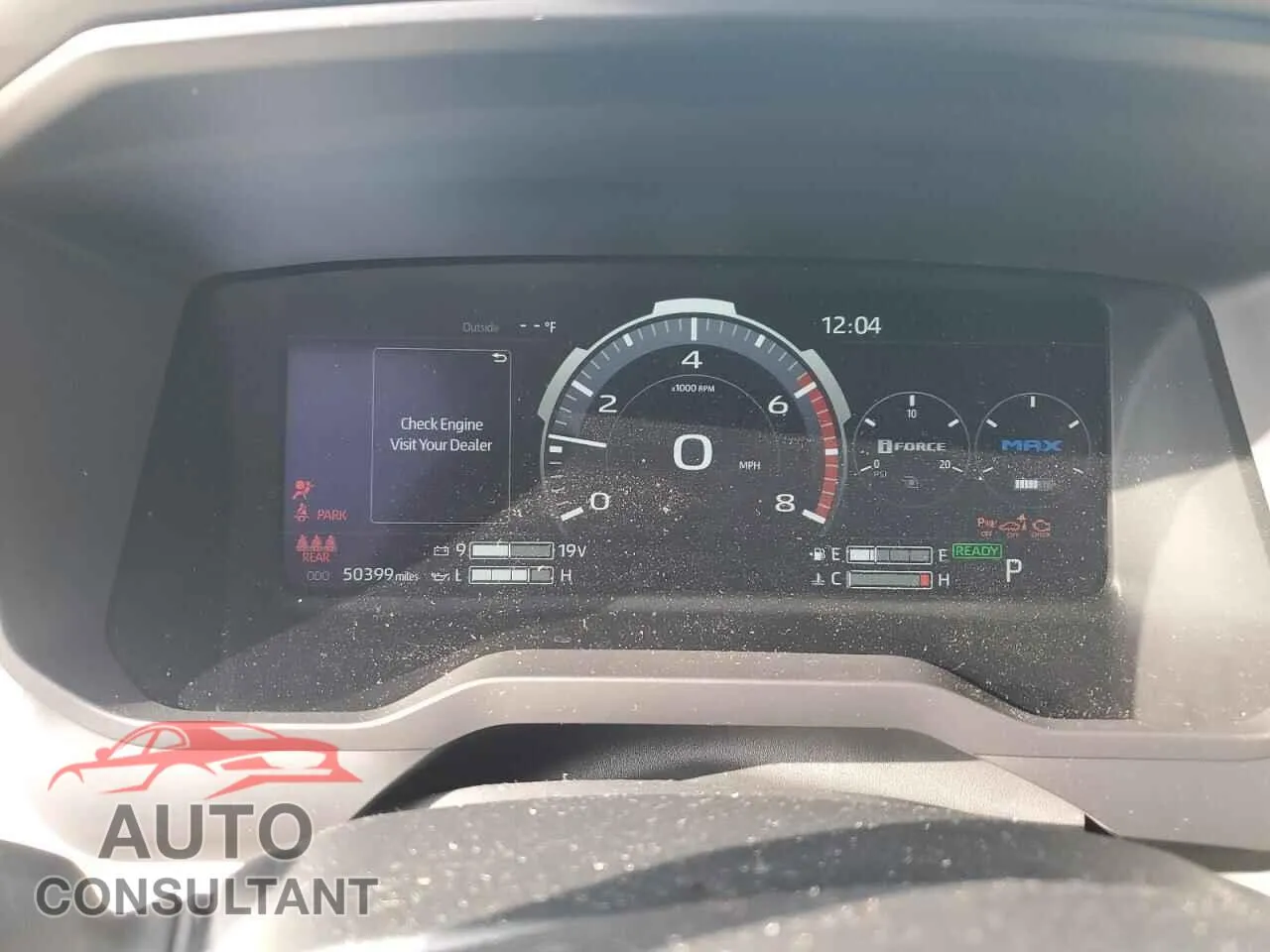 2023 TOYOTA TUNDRA Damaged VIN 5TFVC5DB4PX032442 – trunk area