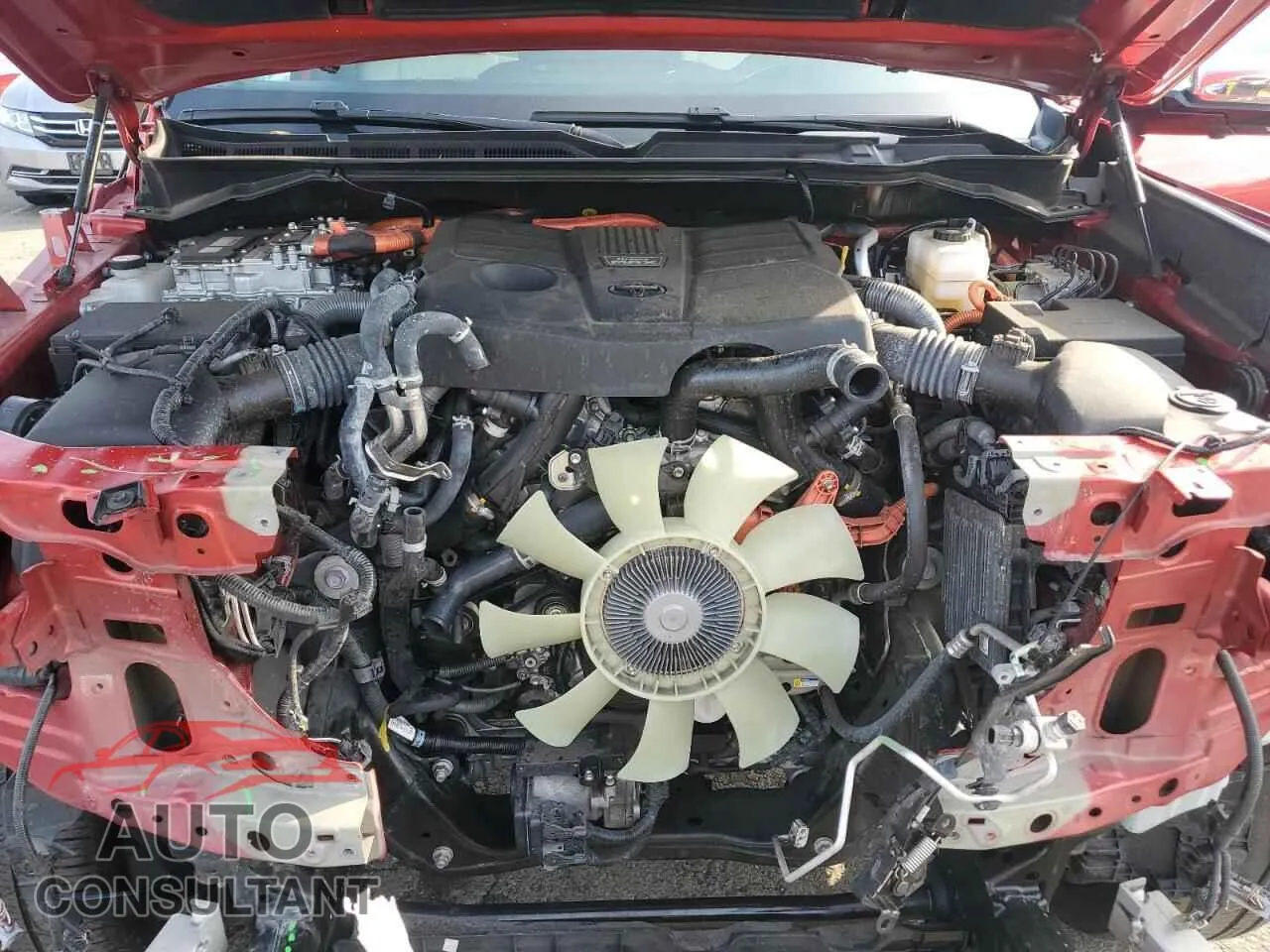 2023 TOYOTA TUNDRA Damaged VIN 5TFVC5DB4PX032442 – photo 11