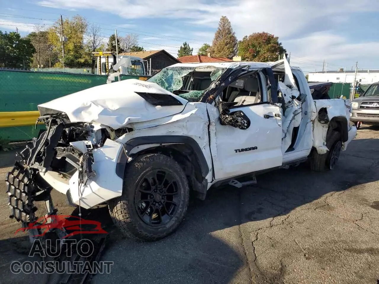2024 TOYOTA TUNDRA VIN 5TFWC5DB7RX065569