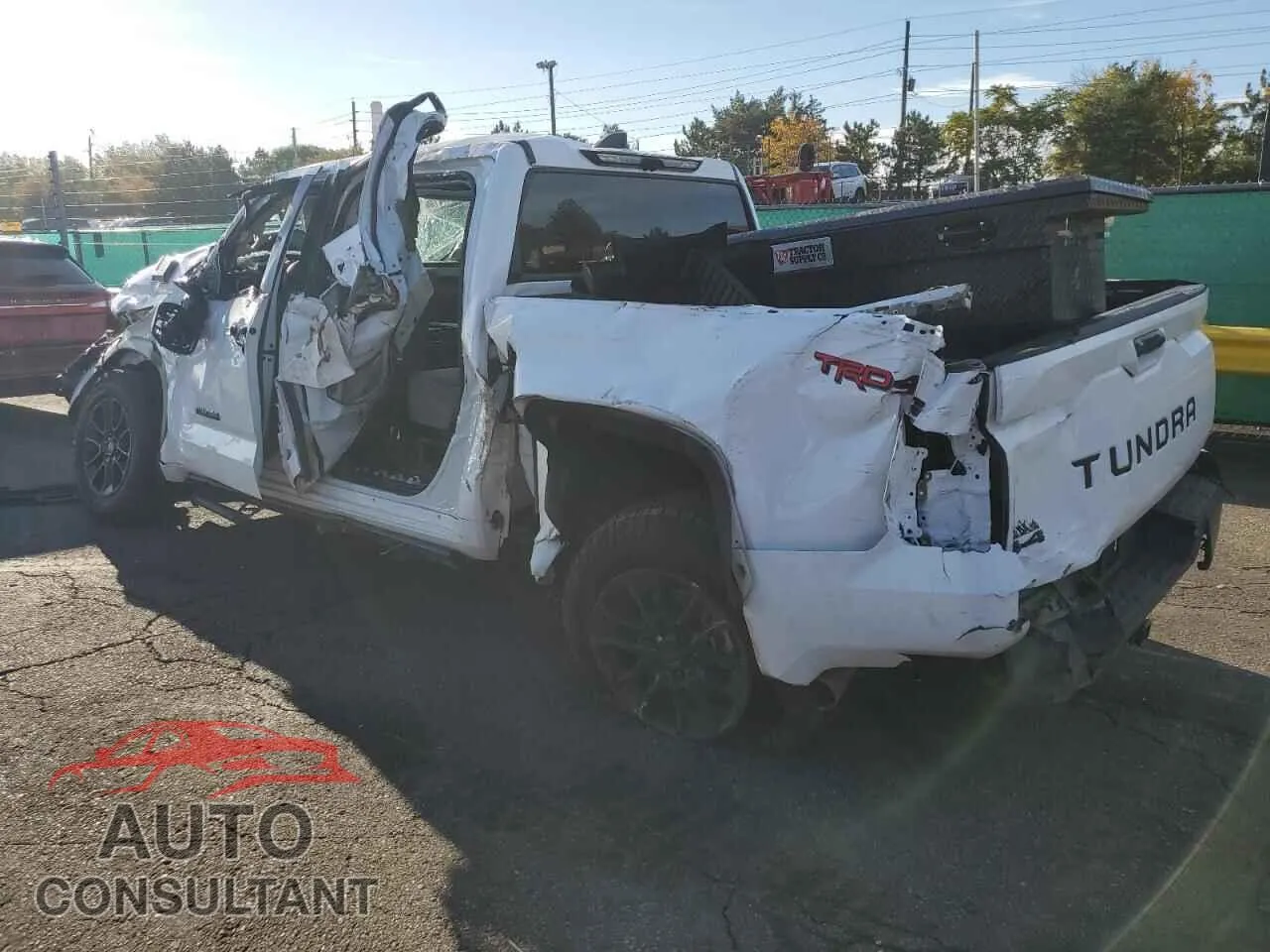 2024 TOYOTA TUNDRA Damaged VIN 5TFWC5DB7RX065569 – rear exterior