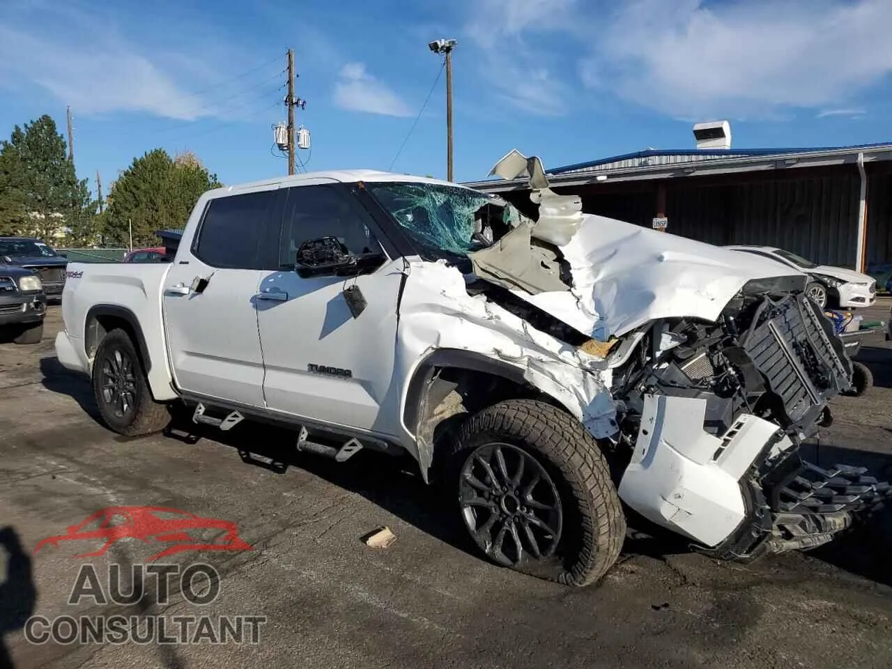 2024 TOYOTA TUNDRA Damaged VIN 5TFWC5DB7RX065569 – dashboard