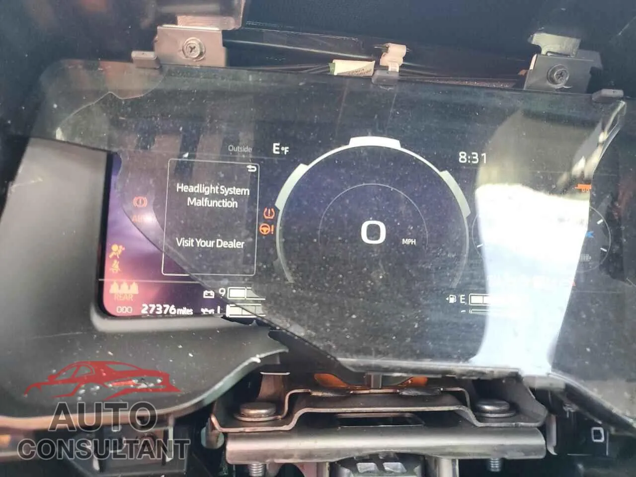 2024 TOYOTA TUNDRA Damaged VIN 5TFWC5DB7RX065569 – trunk area