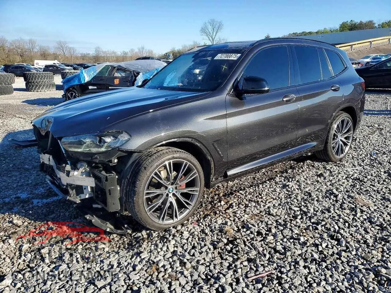 2022 BMW X3 VIN 5UX43DP08N9N15092