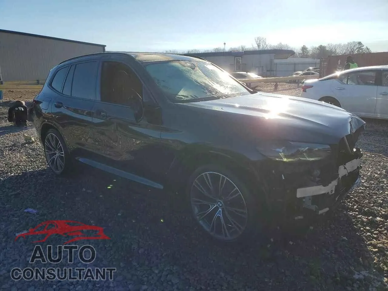 2022 BMW X3 Damaged VIN 5UX43DP08N9N15092 – dashboard