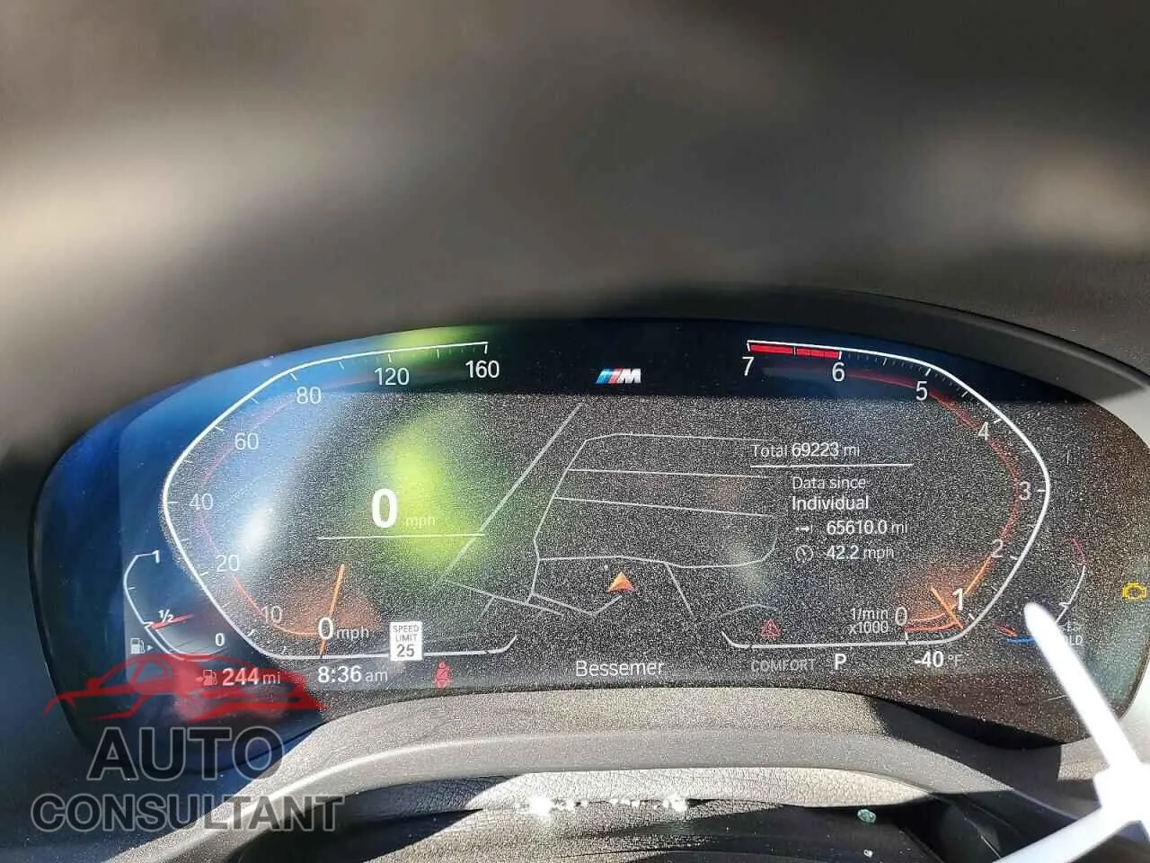 2022 BMW X3 Damaged VIN 5UX43DP08N9N15092 – trunk area