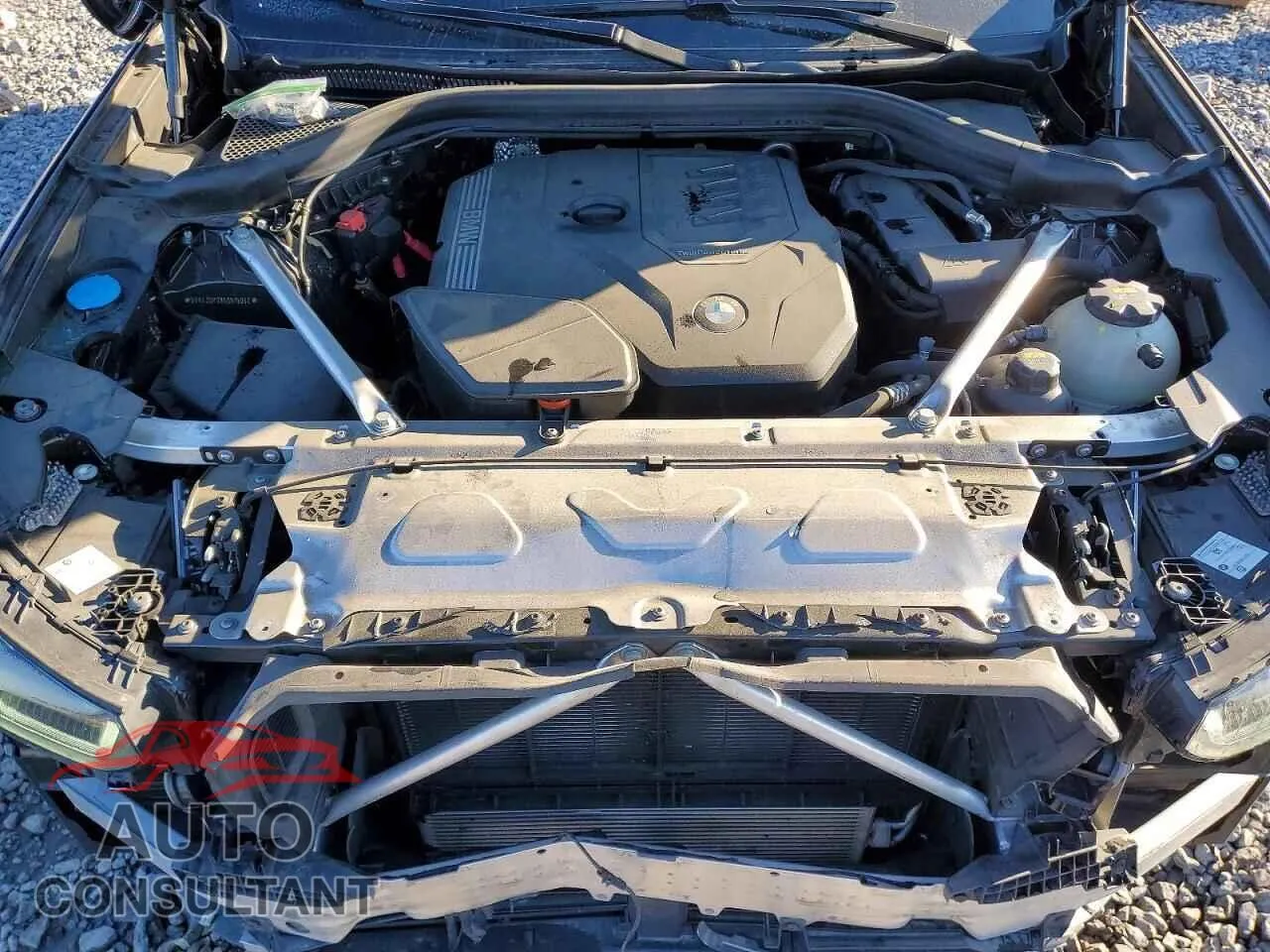 2022 BMW X3 Damaged VIN 5UX43DP08N9N15092 – photo 12