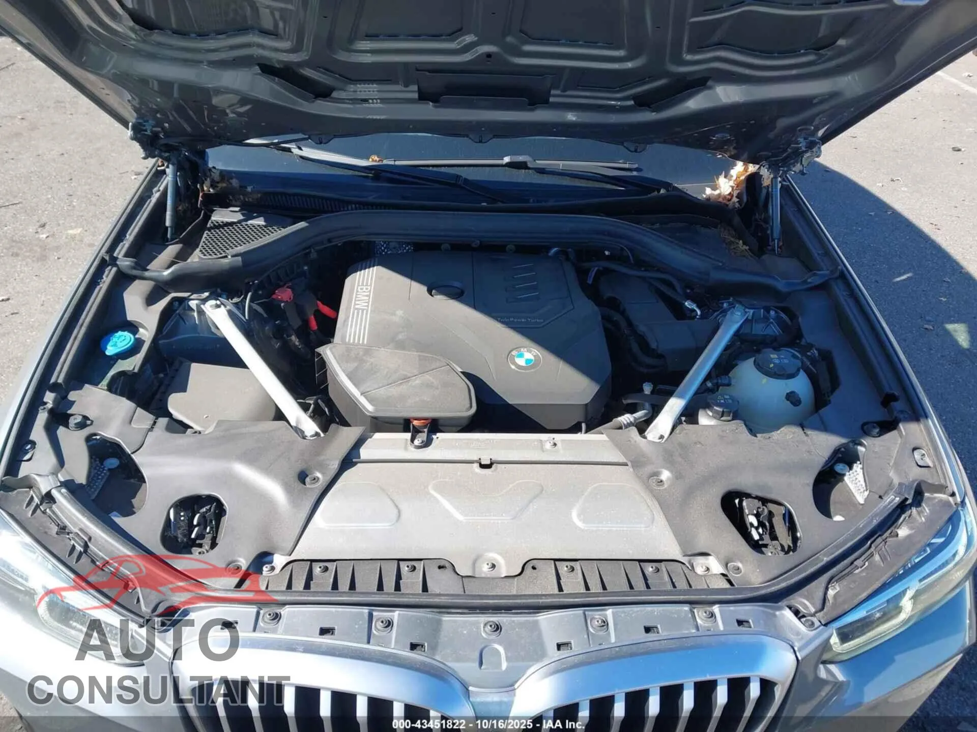 2024 BMW X3 Damaged VIN 5UX53DP01R9V43648 – odometer reading 2024 BMW X3 Damaged VIN 5UX53DP01R9V43648 – odometer reading