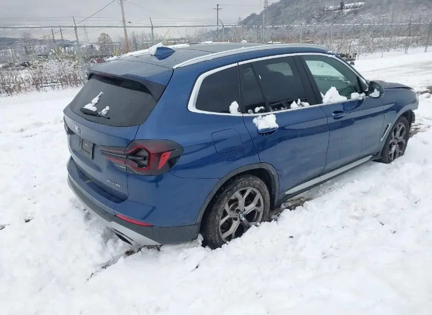 2022 BMW X3 Used VIN 5UX53DP02N9L25664 – side profile 2022 BMW X3 Used VIN 5UX53DP02N9L25664 – side profile