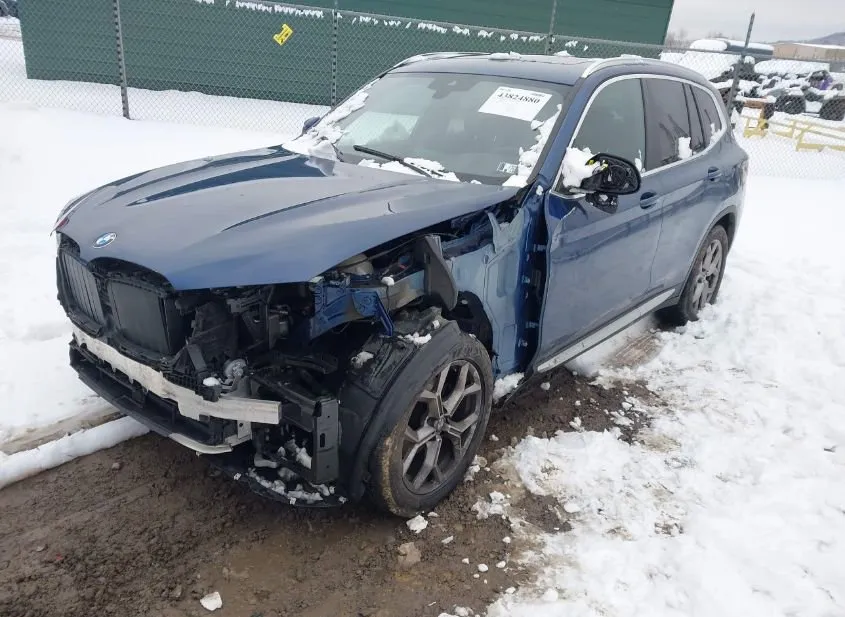 2022 BMW X3 Used VIN 5UX53DP02N9L25664 – undercarriage 2022 BMW X3 Used VIN 5UX53DP02N9L25664 – undercarriage