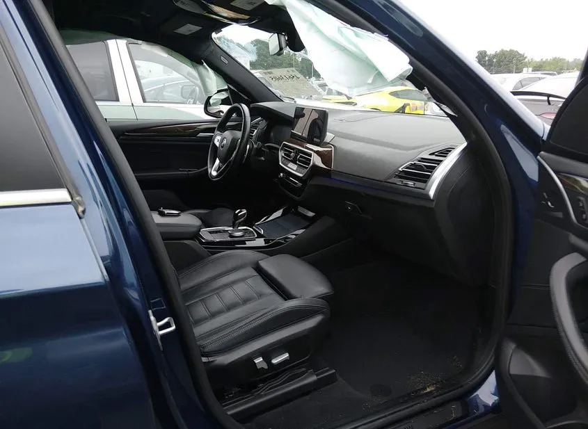 2022 BMW X3 VIN 5UX53DP04N9J91014