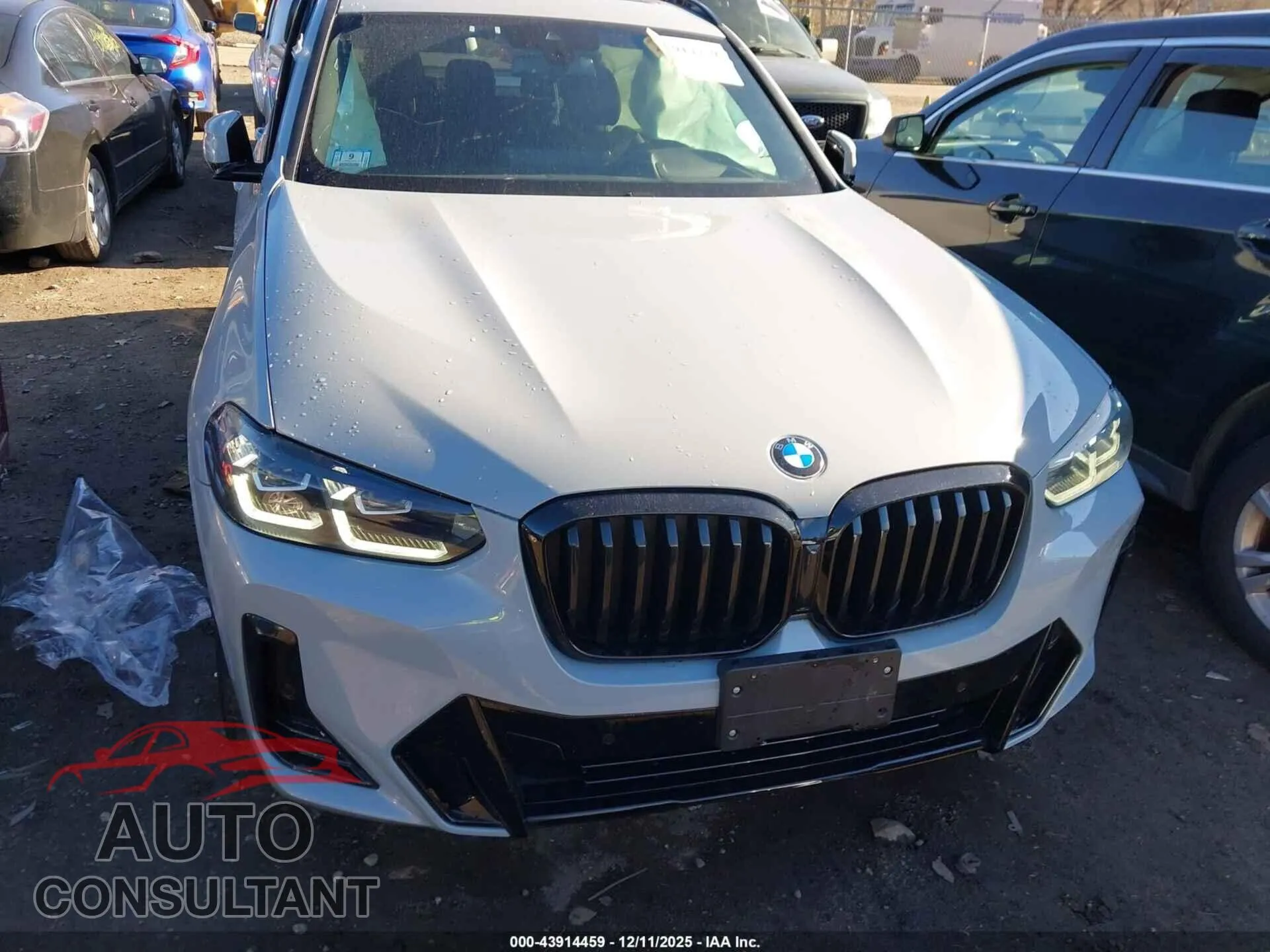 2022 BMW X3 Damaged VIN 5UX53DP07N9J09101 – photo 12