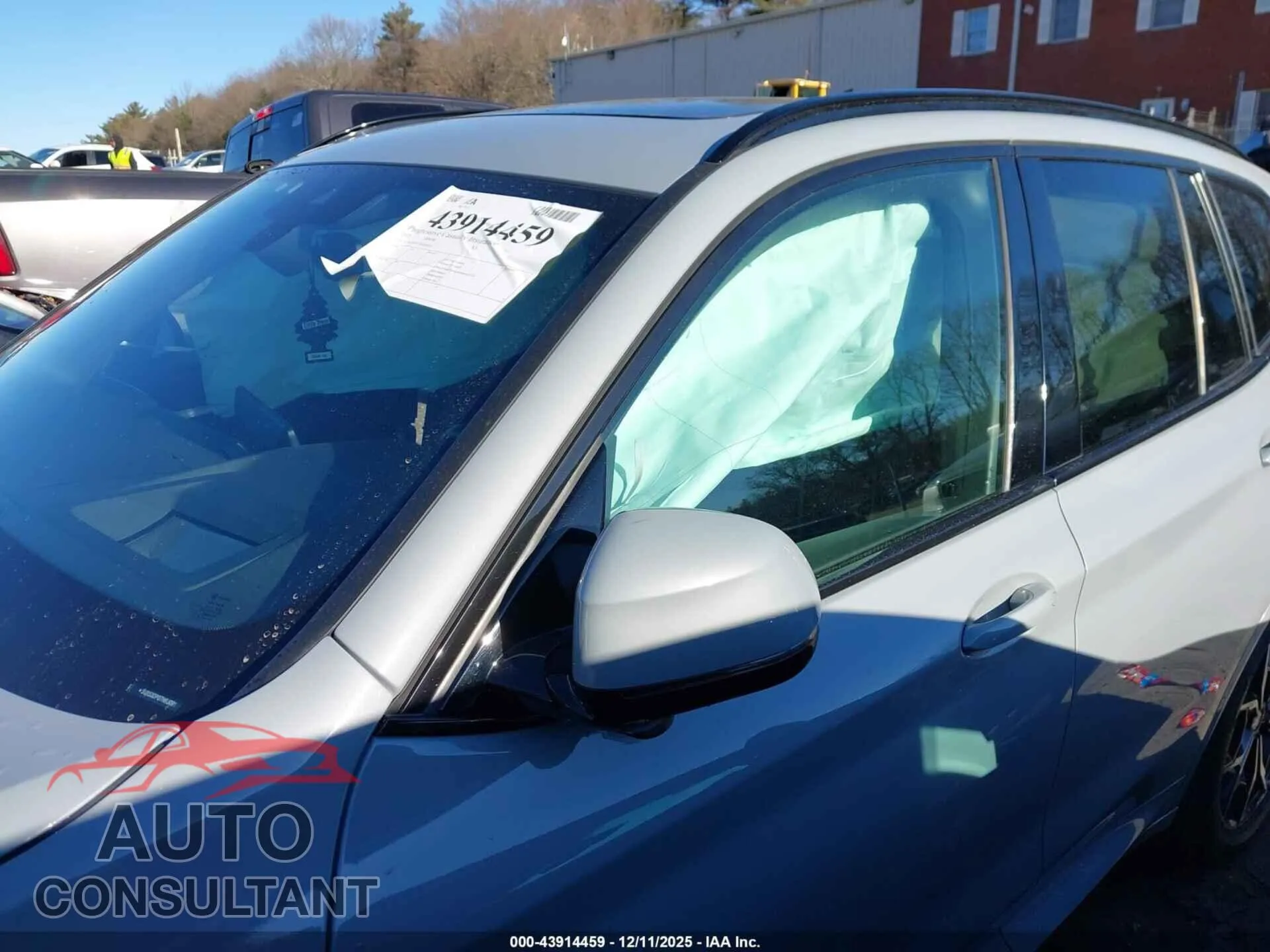 2022 BMW X3 Damaged VIN 5UX53DP07N9J09101 – photo 14