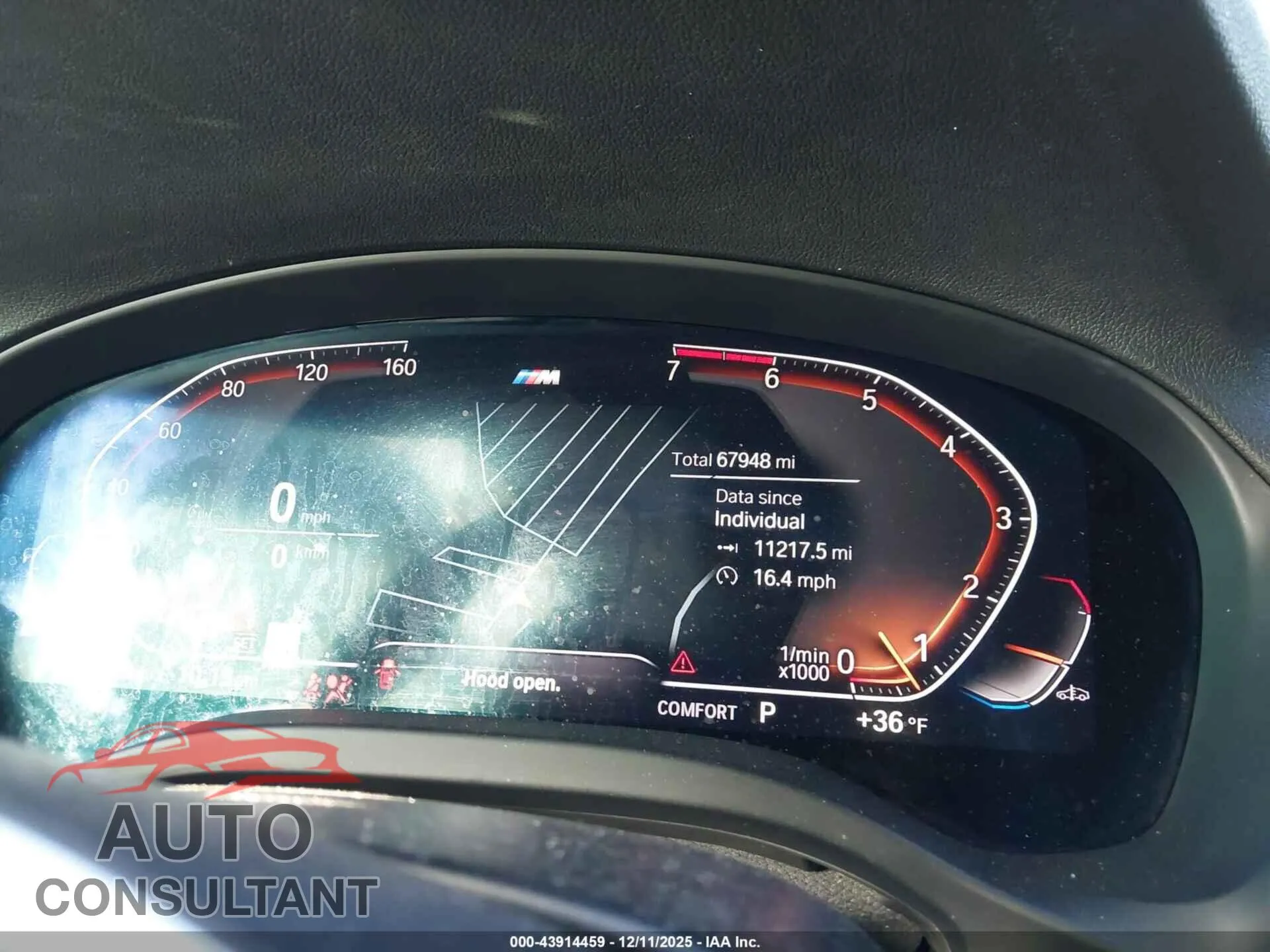2022 BMW X3 Damaged VIN 5UX53DP07N9J09101 – photo 15