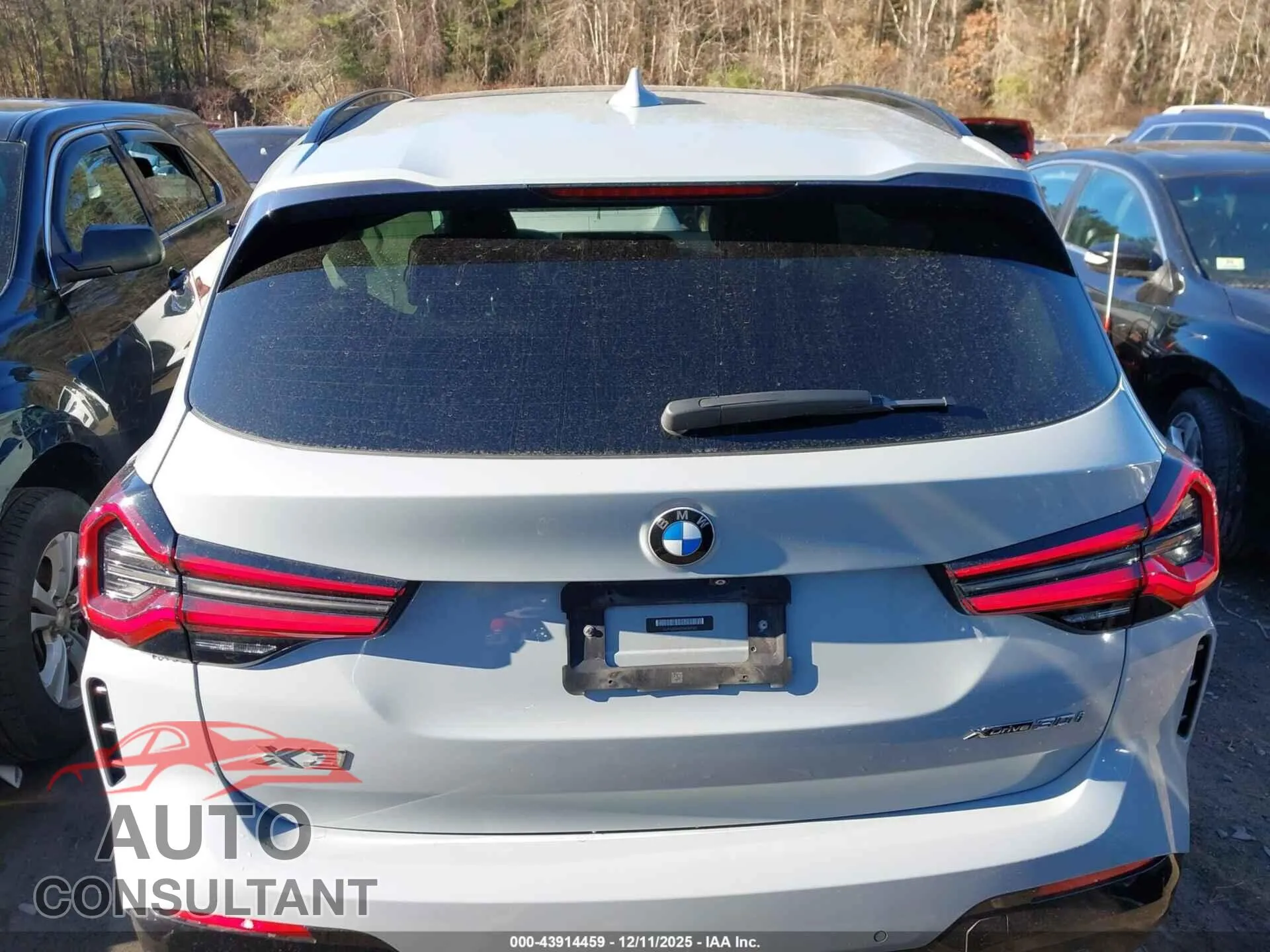 2022 BMW X3 Damaged VIN 5UX53DP07N9J09101 – photo 16